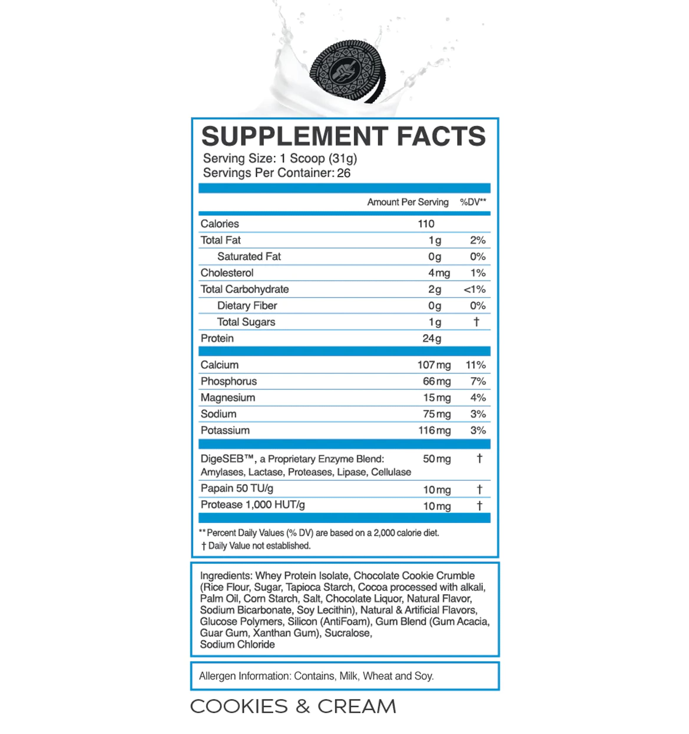 eFlow Nutrition 100% Whey Protein Isolate - Lactose-Free Digestive Enzymes Added eFlow NutritionBuy Supplements Australia