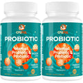 Probiotics for Women & Men - 300 Billion CFU, 24 Strains Probiotic + 15 Organic Herbs Prebiotics Blend, for Overall Digestive Gut Health, Immune, Constipation & Bloating, Shelf Stable - 4 Month Supply CfufulBuy Supplements Australia