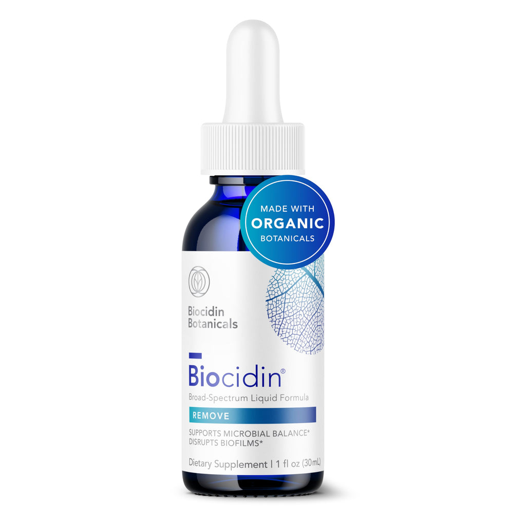 Biocidin Liquid Formula - Biofilm Buster & Broad-Spectrum Botanicals for Gut Detox Cleanse Support - Promotes Microbial Balance, Gut Health & Clearance of Unwanted Microbes (1 Oz) Bio-Botanical ResearchBuy Supplements Australia