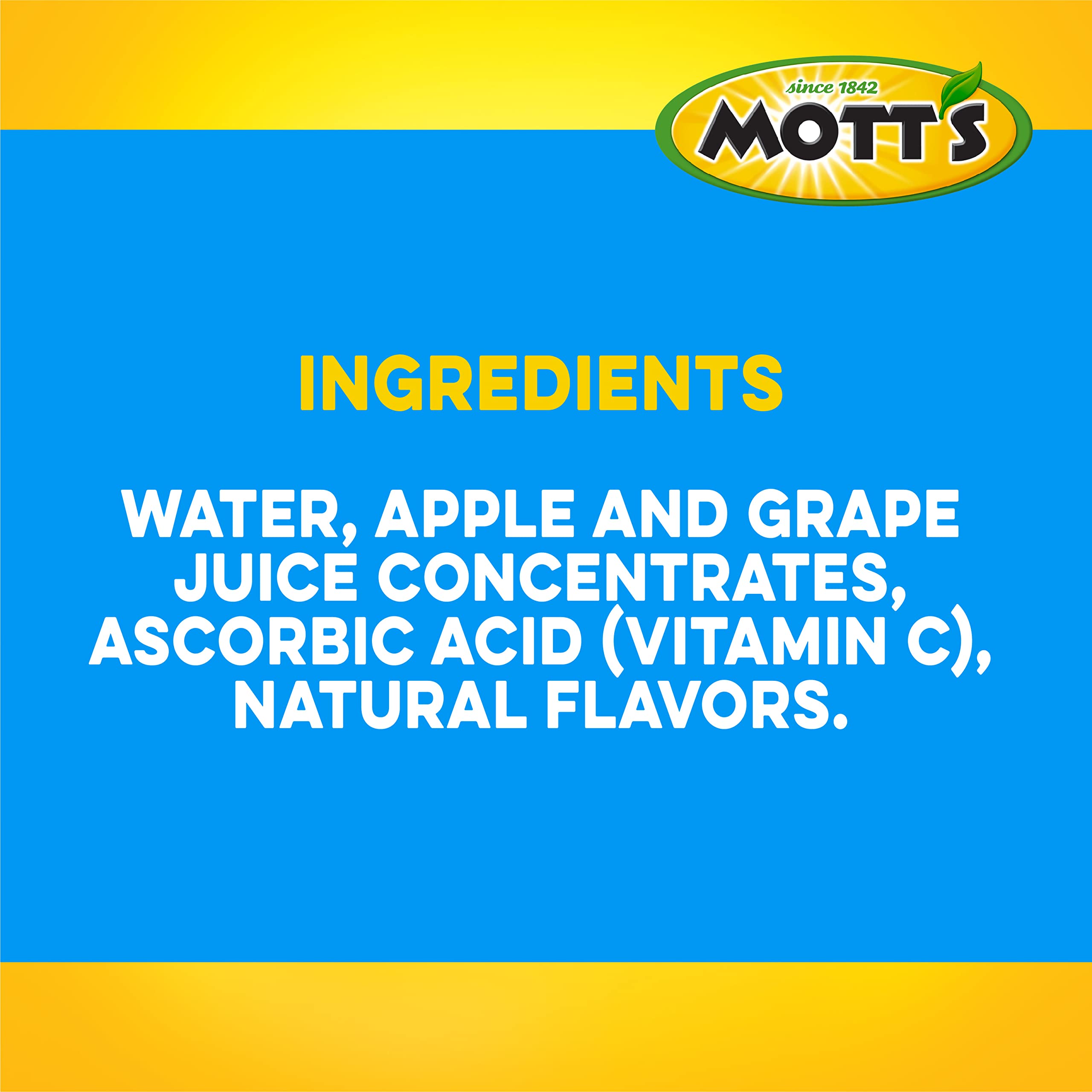 Mott's 100 percent Apple White Grape Juice, 6.75 fl oz boxes (Pack of 32) Mott's buy supplements Au