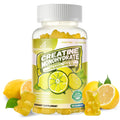 Creatine Monohydrate Gummies Complex for Men & Women -Advanced Formula W/L-Taurine + Vitamin B12, Sugar Free Chewable Supplement,90 Lemon Gummies Openovomins buy supplements Au