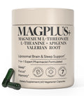 MAGPLUS+ Magnesium L-Threonate w Apigenin & L Theanine | 7-Ingredient Sleep Blend | Brain, Memory, & Sleep Support | Liposomal Magnesium Threonate Supplement (60 Capsules) Plus+UltraBuy Supplements Australia