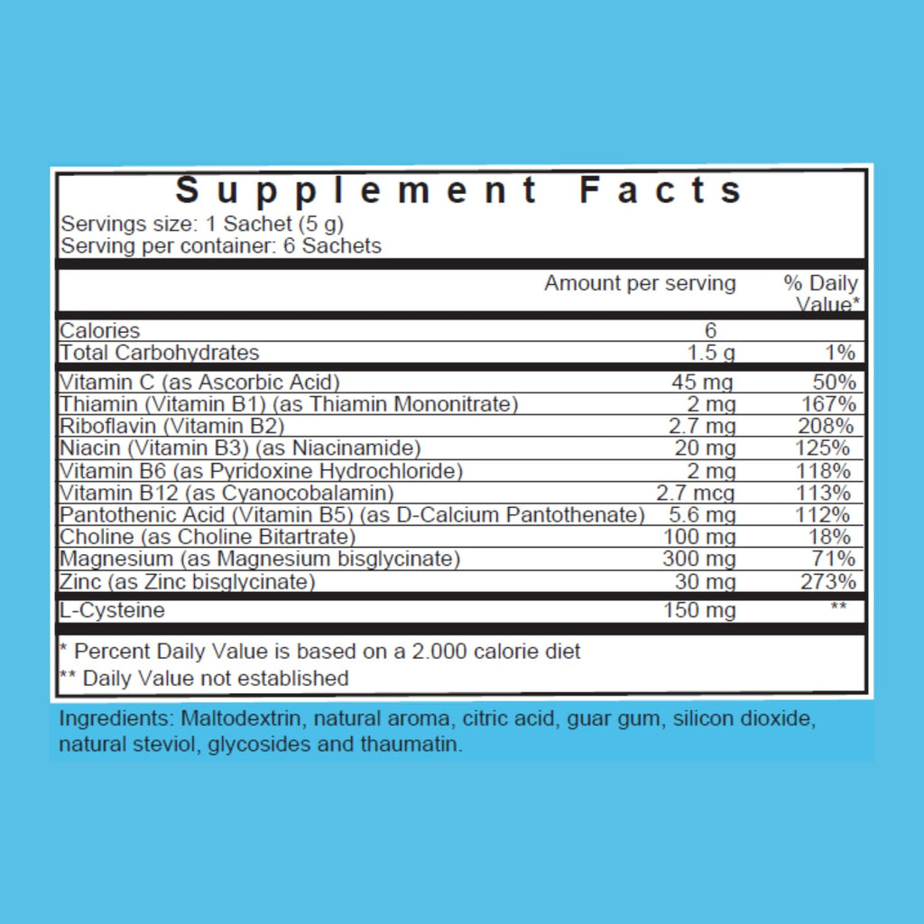 Previia – Pre-Drink Supplement | Nutrients Before Social Drinking | Cysteine, Choline, B-Complex, Magnesium, VIT C | Lemon Flavor | Soluble Drink | 6 Doses | Feel Better After Drinking PreviiaBuy Supplements Australia
