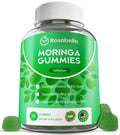 Rosabella Moringa Gummies – Moringa Leaf Extract 1000mg Equivalent Per Serving – Natural Energy & Balance – Non-GMO, Gluten-Free Superfood