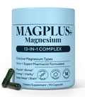 Magnesium Complex for Women & Men, 1000mg – MAGPLUS+ 13-in-1 Advanced Liposomal Ultra Formula – Glycinate, L-Threonate & Triple Magnesium Blend – Brain, Memory & Deep Sleep – 90 Capsules Plus+UltraBuy Supplements Australia