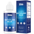 Methylene Blue Drops for Humans, 1% USP Grade – Dropper-Free No-Touch Bottle, Brain Supplement for Memory and Focus – Fast-Acting Nootropic with Methyl B12 & ALCAR – Caffeine-Free, Mint Flavor, 2oz YLVARIN THORIABuy Supplements Australia