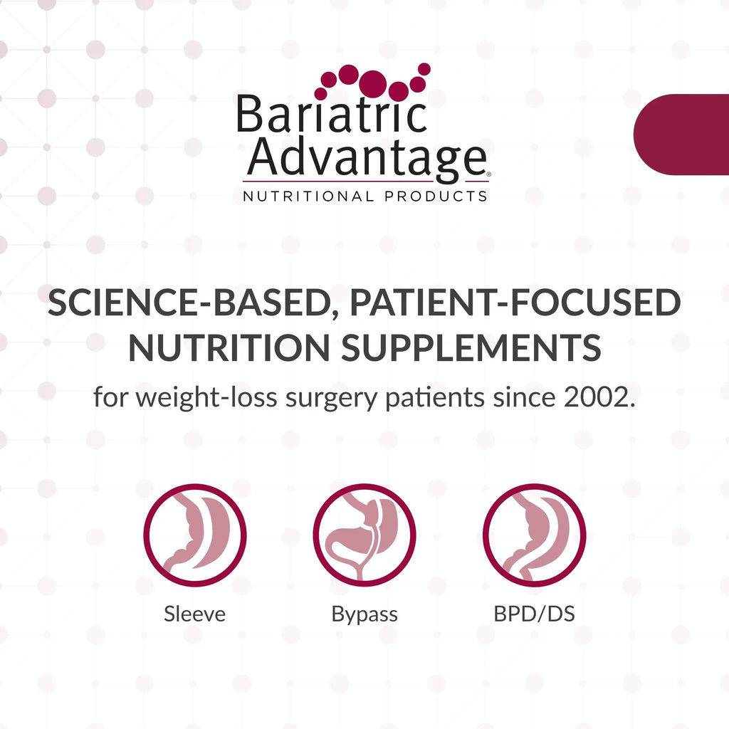 Bariatric Advantage Multi Formula without Iron, High Potency Daily Multivitamin for Bariatric Surgery Patients Bariatric Advantage
