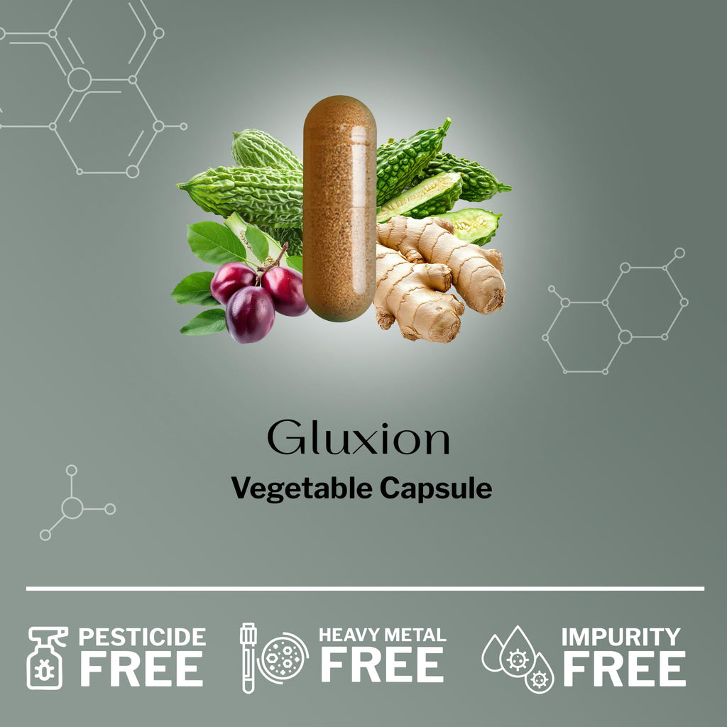 SugarMD GLUXION 3X Strength Formula | Advanced Botanical & Nutrient Blend for Spike Control| Vegan, Non-GMO, 180 Capsules SugarMDBuy Supplements Australia