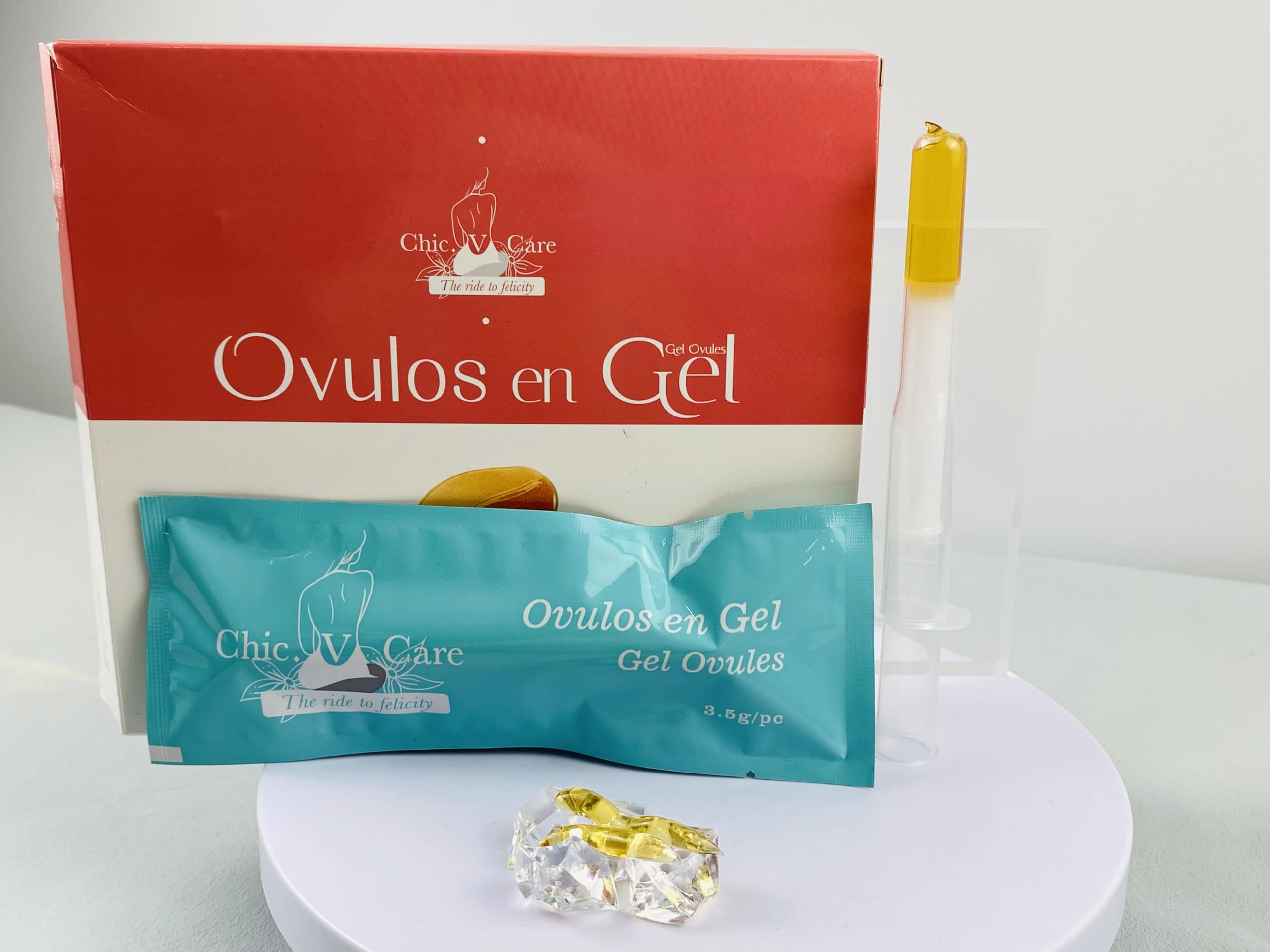 Vaginal Tightening Gel, Ovulos en Gel,Feminine Care,Rejuvenation, moisturized, regulates PH chicvcareBuy Supplements Australia