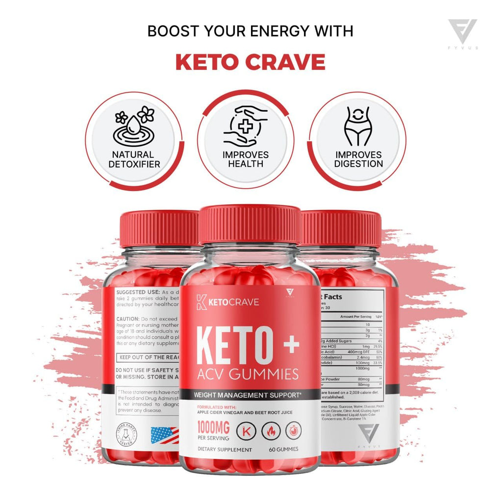 Keto Crave ACV Gummies Kelly Clarkson, Keto Crave ACV Gummies Advanced Weight Loss FyvusBuy Supplements Australia