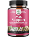 PMS Support Supplement for Women – Hormone Balance for Women & Menstrual Discomfort with DIM, Chasteberry, Black Cohosh & Ashwagandha - for Period Cramps Ease, Menopause Bloating, Mood Swing – 60 Ct Natures CraftBuy Supplements Australia