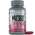 FitLife Brands Women's Nutrition MV360, 5-in-1 Complete Multivitamin with Essential Vitamins for Energy, Digestion, Toning, Immune Support FitLife BrandsBuy Supplements Australia