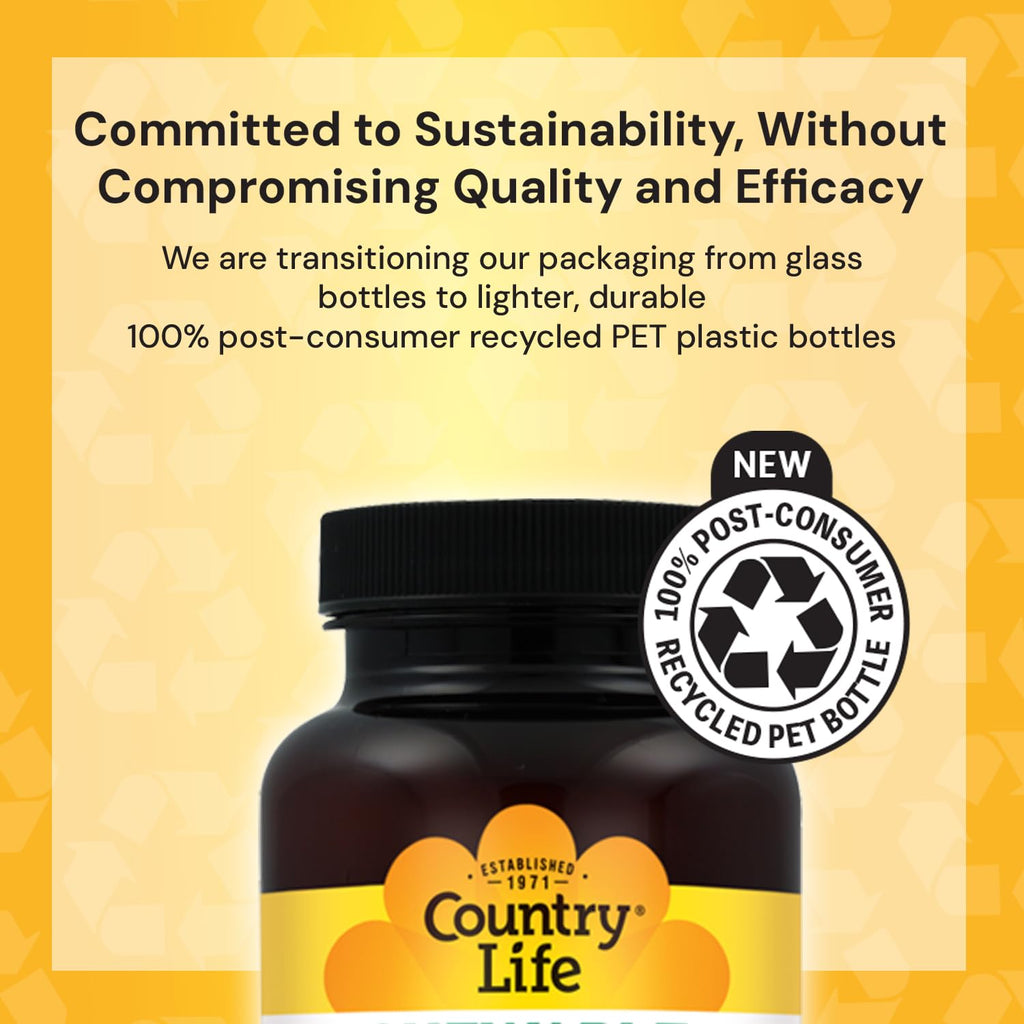 Country Life Women’s Core 1 Daily Multivitamin with Iron, Cranberry, Probiotics, and Digestive Enzymes-Certified Gluten-Free Formula for Energy, Immune Support and Complete Digestive Health,60 Tablets Country LifeBuy Supplements Australia
