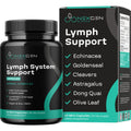 Herbal Lymph System Support Supplement - Lymphatic Support Complex with Echinacea Goldenseal Astragalus & Hydroxytyrosol for Lymphatic Drainage & Immune Support - Vegan Non-GMO Gluten Free (1 Month) NEXGEN BLENDS buy supplements Au