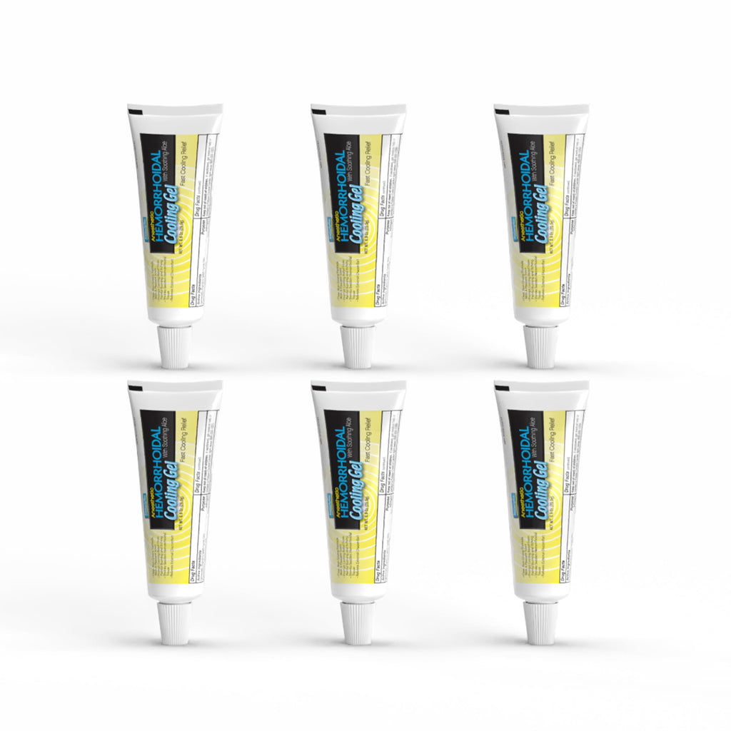 Natureplex Anesthetic Hemorrhoidal Cooling Gel with Soothing Aloe (6 Pack) NatureplexBuy Supplements Australia