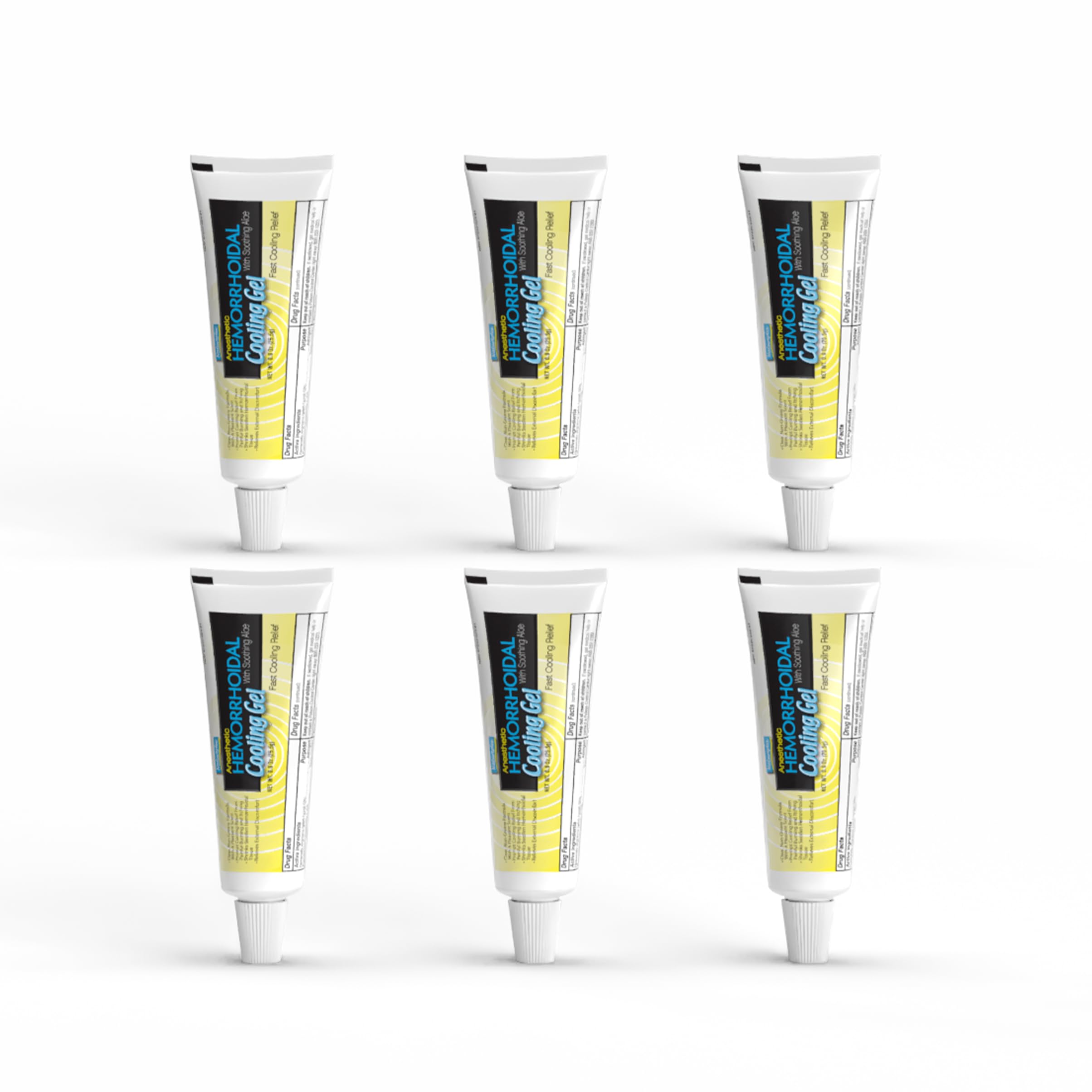 Natureplex Anesthetic Hemorrhoidal Cooling Gel with Soothing Aloe (6 Pack) NatureplexBuy Supplements Australia