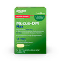 Amazon Basic Care Maximum Strength Mucus DM, Expectorant and Cough Suppressant, Chest Congestion Relief, 12 Hour, 14 Tablets Amazon Basic Care buy supplements Au