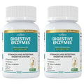 Anven Health 800mg Digestive Enzymes for Men and Women with Probiotics & Prebiotics, 8 Key Enzymes, Protease, Amylase & Lipase | 180 Capsules - A 60-Day Supply for Bloating & Gas Relief - Non-GMO Anven Health buy supplements Au