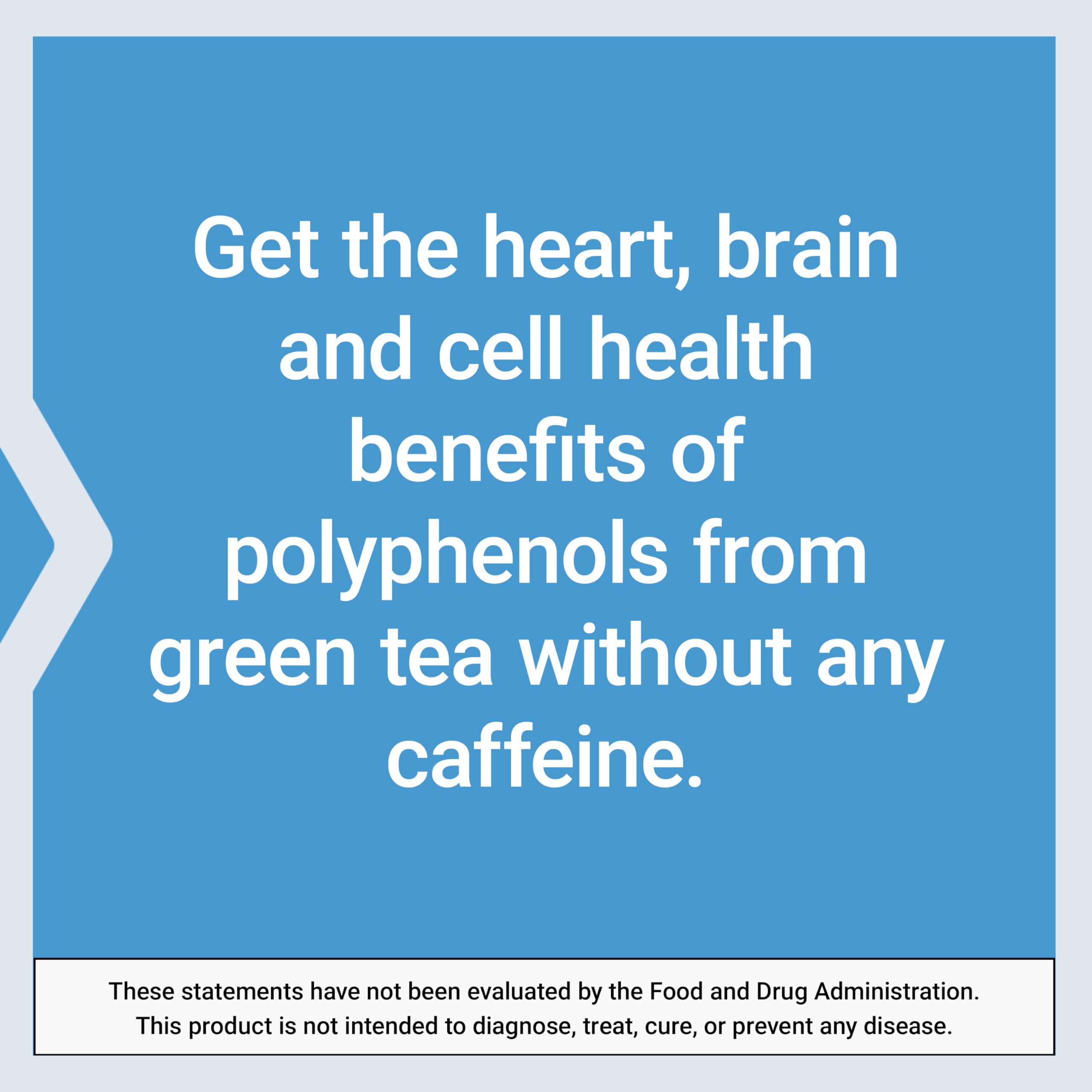 Life Extension Decaffeinated Mega Green Tea Extract – Polyphenol-Rich, Cell Health Life ExtensionBuy Supplements Australia