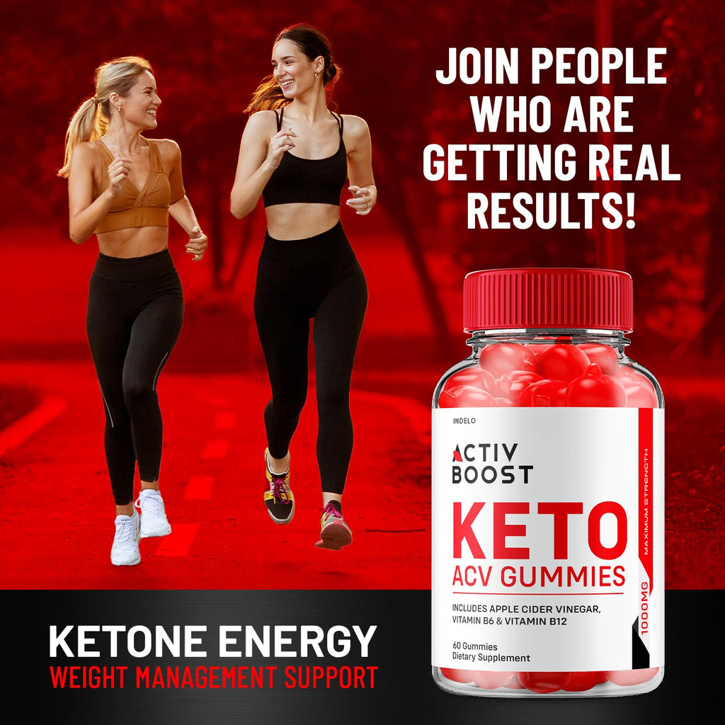 (2 Pack) Activ Boost Keto ACV Gummies - Activ Boost Keto ACV Gummies Reviews IndeloBuy Supplements Australia