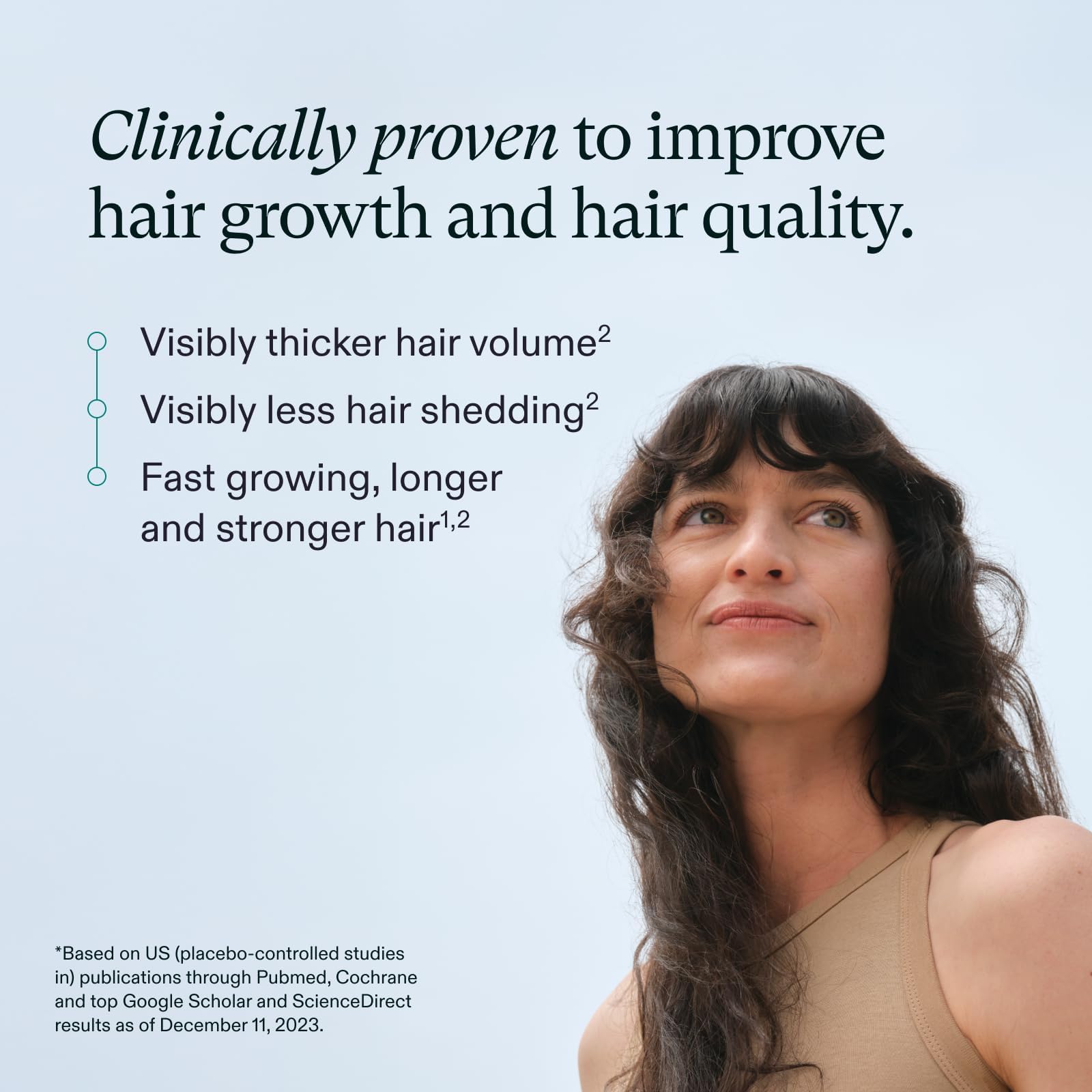Nutrafol Women's Hair Growth Supplements, Ages 18-44, Clinically Proven for Visibly Thicker and Stronger Hair, Dermatologist Recommended - 1 Month Supply NutrafolBuy Supplements Australia
