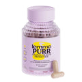 Lemme Purr Vaginal Probiotics for Women - Promotes pH Balance, Healthy Vaginal Odor & Urinary Tract Health w/Lactobacillus Blend, Clinically Tested Strains, Pineapple & Vitamin C - 60 Veggie Capsules LemmeBuy Supplements Australia