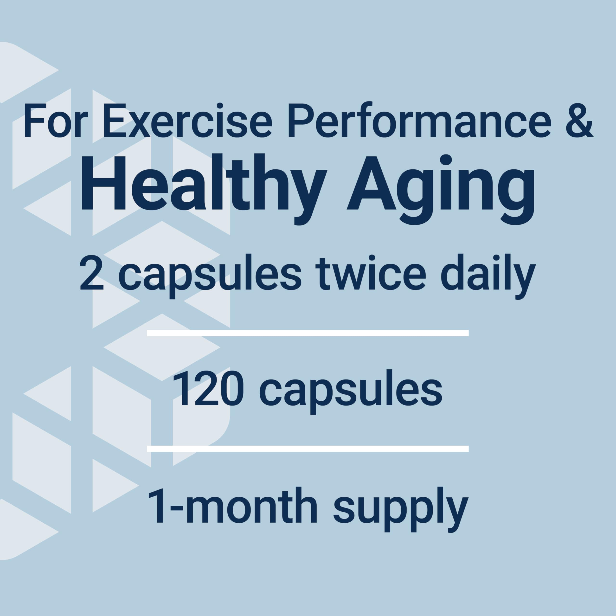 Life Extension Creatine Capsules – Creatine Monohydrate – Promotes Strength, Lean Muscle, Healthy Endurance – Non-GMO, Gluten-Free – 120 Capsules Life ExtensionBuy Supplements Australia