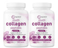 Micro Ingredients 2 Pack Multi Collagen Pills for Women & Men, 480 Capsules | Type I, II, III, V, X | Hydrolyzed Protein Peptides with Biotin, Hyaluronic Acid, & Vitamin C | Keto & Paleo Friendly Micro Ingredients buy supplements Au