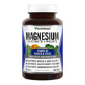 FarmHaven Magnesium Complex –Magnesium Glycinate & Malate w/Vitamin D3, 100% Chelated for Max Absorption, Vegetarian – Bone Health