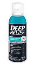 Deep Relief Ice Cold Spray, 150ml - Plastic Bottle, Spray, Cold Therapy, Turquoise, 5.3cm x 5.3cm x 17.1cm Deep ReliefBuy Supplements Australia