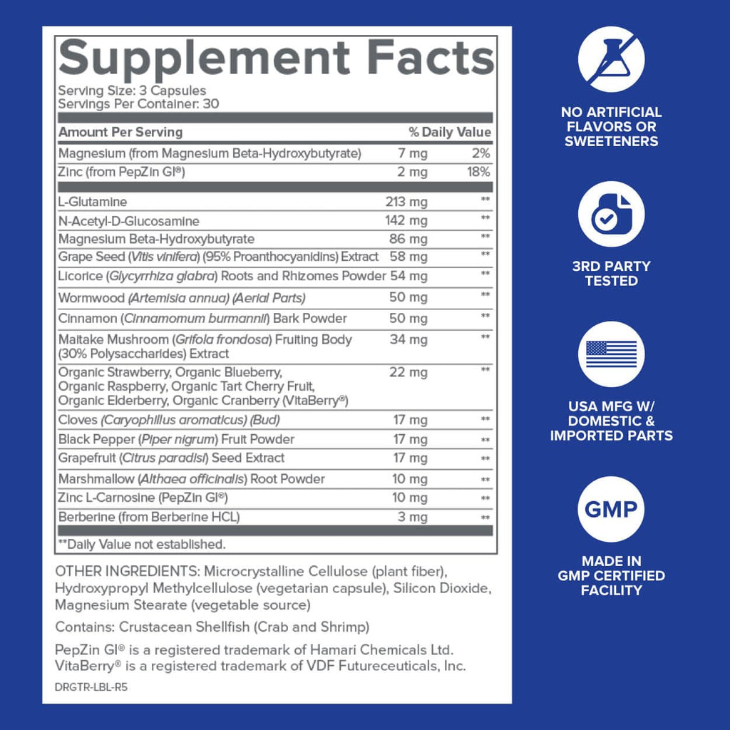 Gundry MD® Total Restore® Gut Health and Gut Lining Support Supplement - (90 Capsules) Gundry MDBuy Supplements Australia
