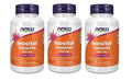 NOW Foods Foods Inositol 500mg,100 Capsules (Pack of 3) NOW FoodsBuy Supplements Australia