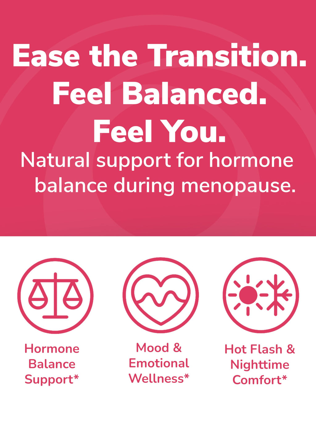 LUNAKAI USA Made Menopause Relief Gummies – Natural Menopause Supplements for Women with Black Cohosh & L-Theanine – Daily Support for Hot Flashes, Night Sweats & Hormonal Balance, 60ct LunakaiBuy Supplements Australia