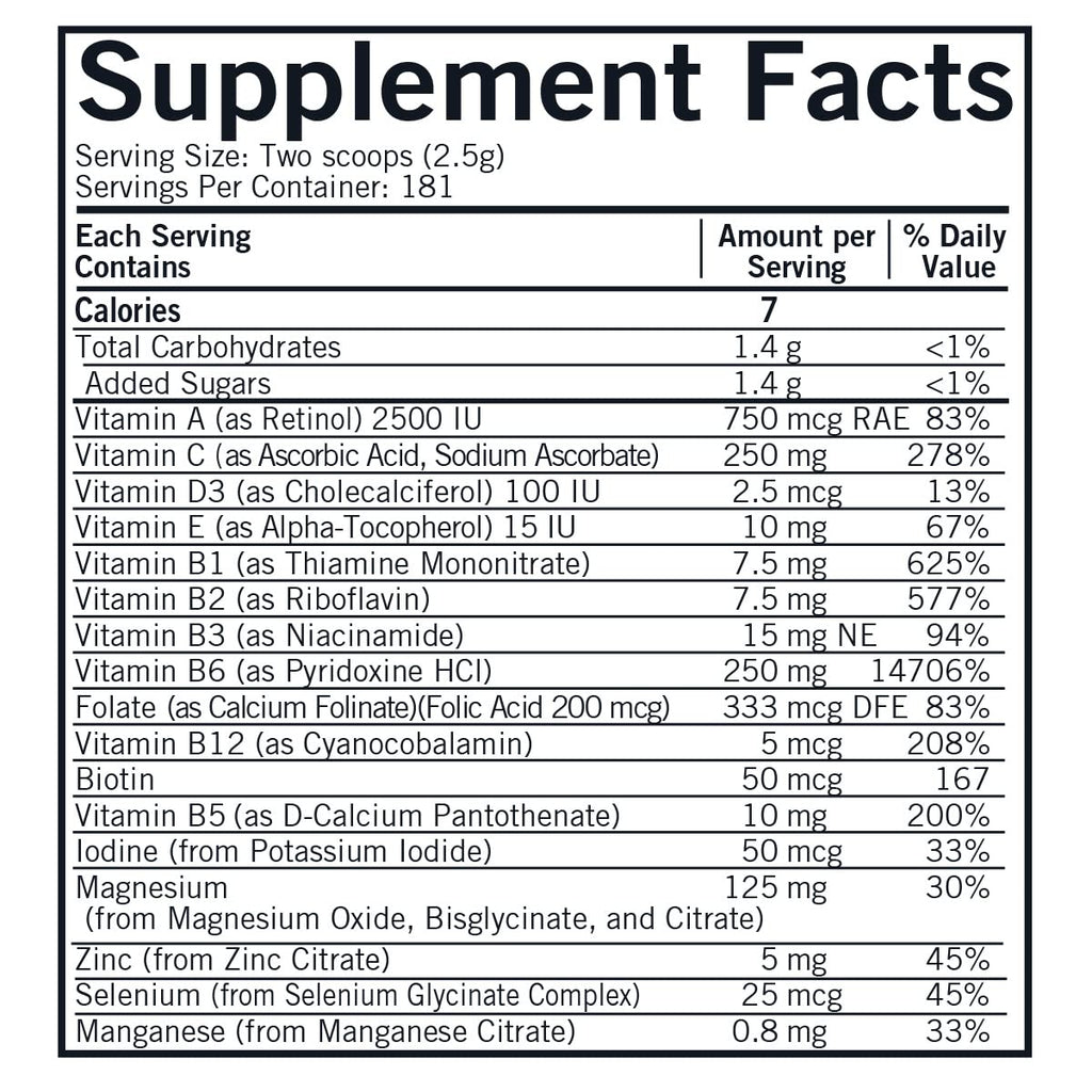 Super Nu-Thera Powder - Hypoallergenic - Unflavored - 16 Ounces KirkmanBuy Supplements Australia