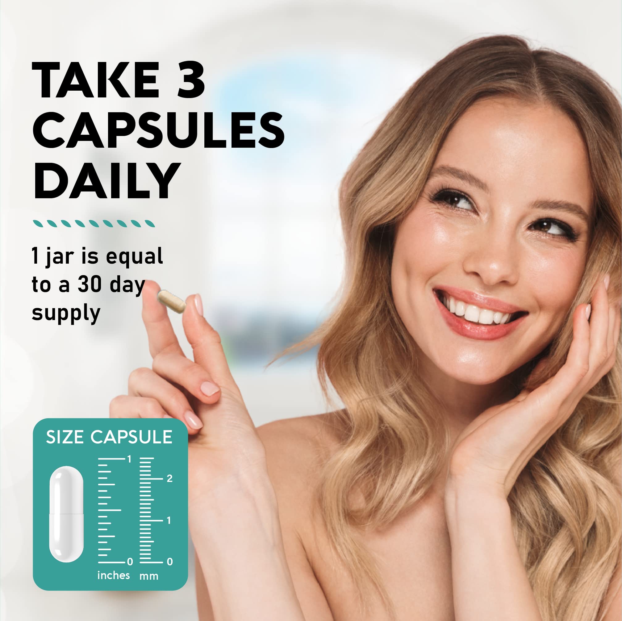 Irish Sea Moss Capsules - Made with Organic Sea Moss, Bladderwrack & Burdock Root - Made in USA - Advanced Superfood - Natural Multi Supplements Blend - Immunity & Energy Support - 90 Vegan Capsules NUTRAHARMONYBuy Supplements Australia