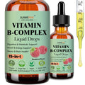 Vitamin B Complex Liquid Drops for Women Men & Kids, 15-in-1 VIT B Complex with Vitamin C B12 B6 B1 Niacin Folate Magnesium JUIWEFKKBuy Supplements Australia