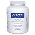 Pure Encapsulations +Cal+ with Ipriflavon | Mineral, Vitamin, and Herbal Supplement to Promote Skeletal Strength | 351 Capsules Pure EncapsulationsBuy Supplements Australia