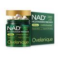 Ovelanique NAD Supplement with Nicotinamide Riboside & Resveratrol |NMNH Supplement Alternative| NAD+ Complex with Quercetin Phytosome & CoQ10 | Liposomal Delivery,120 Capsules(Packaging May Vary) OvelaniqueBuy Supplements Australia