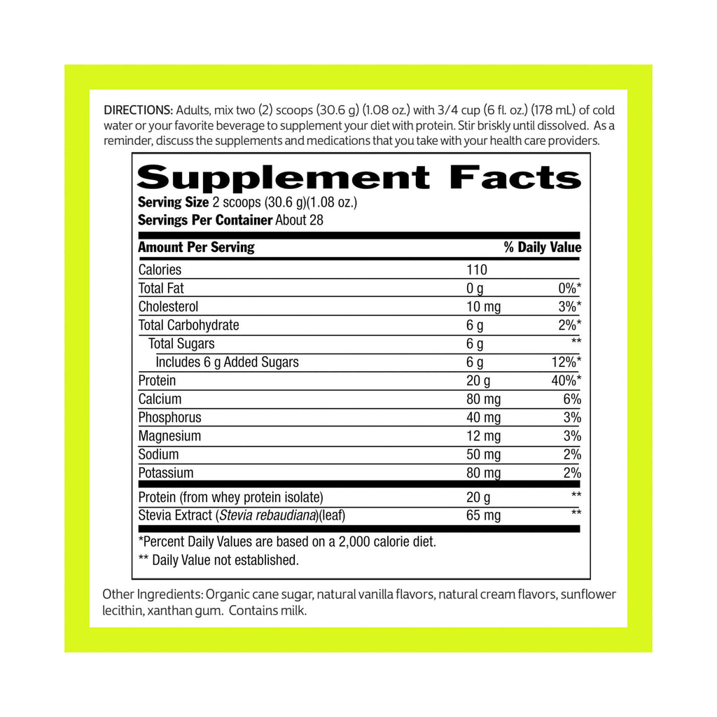 Biochem, Whey Protein Powder, 20g of Protein to Support Muscles and Intense Workouts BiochemBuy Supplements Australia