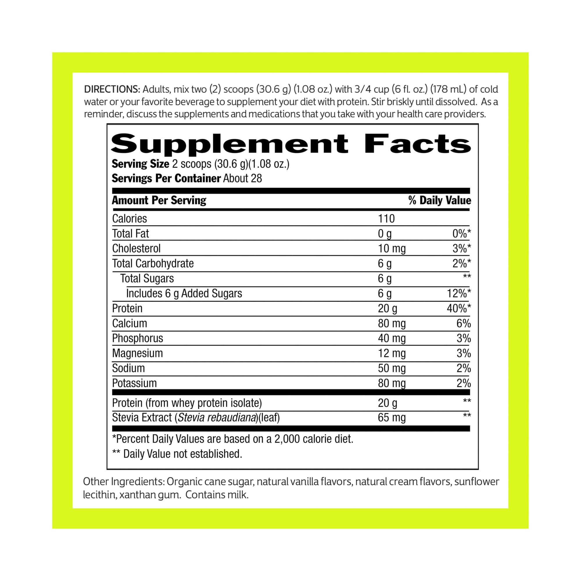Biochem, Whey Protein Powder, 20g of Protein to Support Muscles and Intense Workouts BiochemBuy Supplements Australia