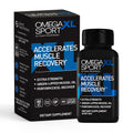 OmegaXL Sport Extra Strength Muscle Recovery Supplement and Respiratory Support Supplement - Improves DOMS and ROM, Clinically Supported Green-Lipped Mussel Oil (60 Softgels) OmegaXL buy supplements Au