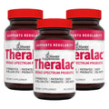 Master Supplements Theralac - 30 Capsules, Pack of 3 - Multi-Strain Probiotic for Optimal Gut Health + Gas & Bloating Relief - Gluten Free - 90 Servings THERALAC buy supplements Au