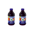 V8 Blends 100% Juice Pomegranate Blueberry Juice, Fruit and Vegetable Juice Blend, 46 Fl Oz Bottle (Pack of 2) V8 buy supplements Au