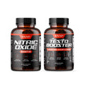 Snap Supplements Nitric Oxide + Testo Booster (2 Products)