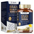 Totara Brain Supplements for Memory and Focus丨Non-Caffeinated Energy with L-Tyrosine, Alpha GPC, Ginkgo Biloba, Bacopa Monnieri, Saffron – Gluten Free, Non-GMO for Neuro & Brain Health (120 Counts) TotariaBuy Supplements Australia