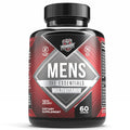 IronBody Supplements, Multivitamin for Men, Vitamins A, B, C, D, E, Zinc. Immune Support, Antioxidant Fruit and Energy Blend. 60 Capsules IronBody SupplementsBuy Supplements Australia