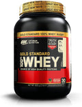 Optimum Nutrition 100 Percent Whey Gold Standard Sports Supplements, 908 g, Vanilla 