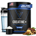 VEDGE Nutrition Creatine + | Vegan Plant-Based Creatine Monohydrate Powder | Energy, Performance & Function | Ergogenic Aids for Athletes | Unflavored, 30 Servings VEDGEBuy Supplements Australia