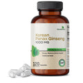 Futurebiotics Korean Panax Ginseng 1000 MG Per Serving Energy, Memory & Brain Health 